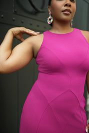 Soft Sculpt Resort Maxi (Magenta)