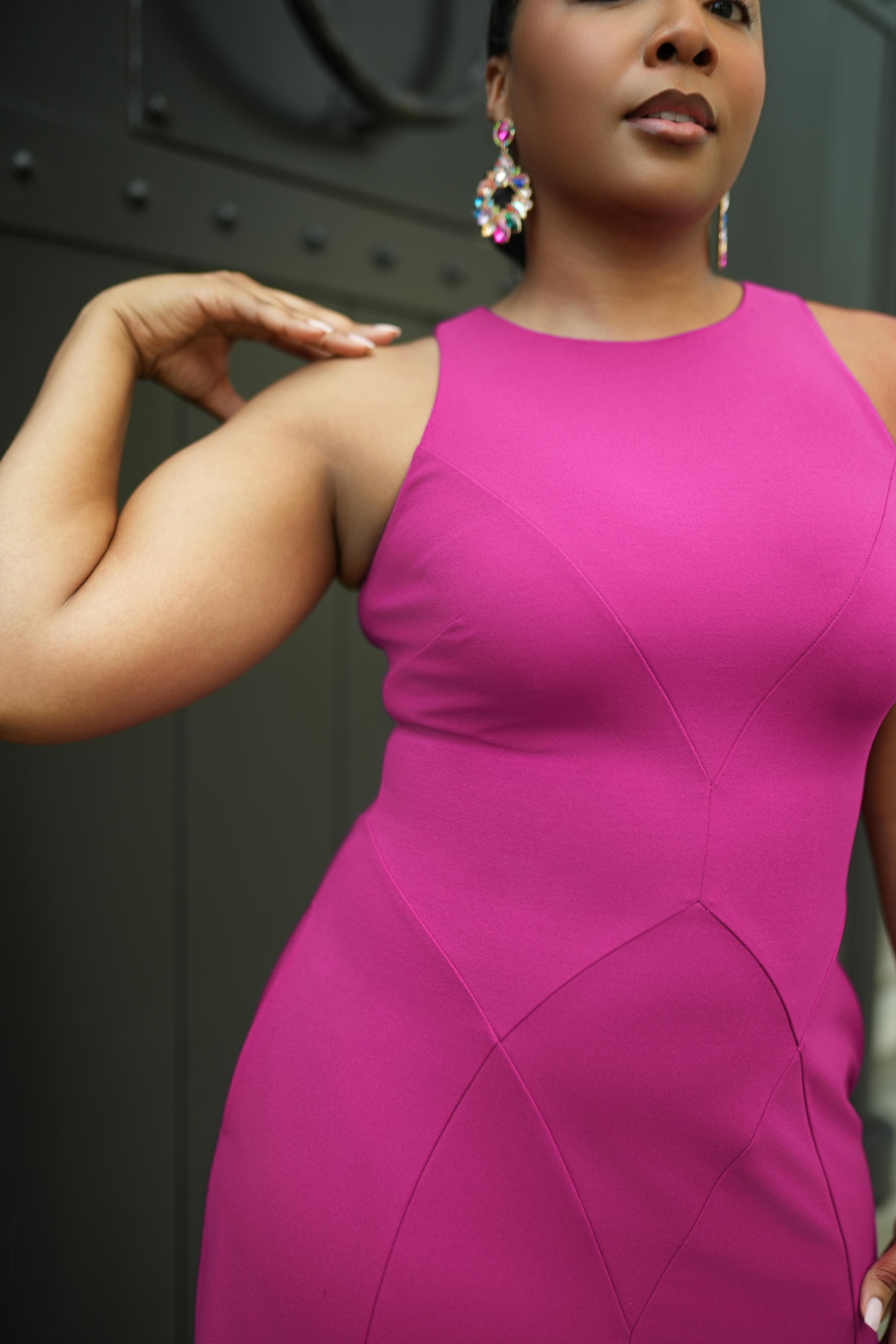 Soft Sculpt Resort Maxi (Magenta)