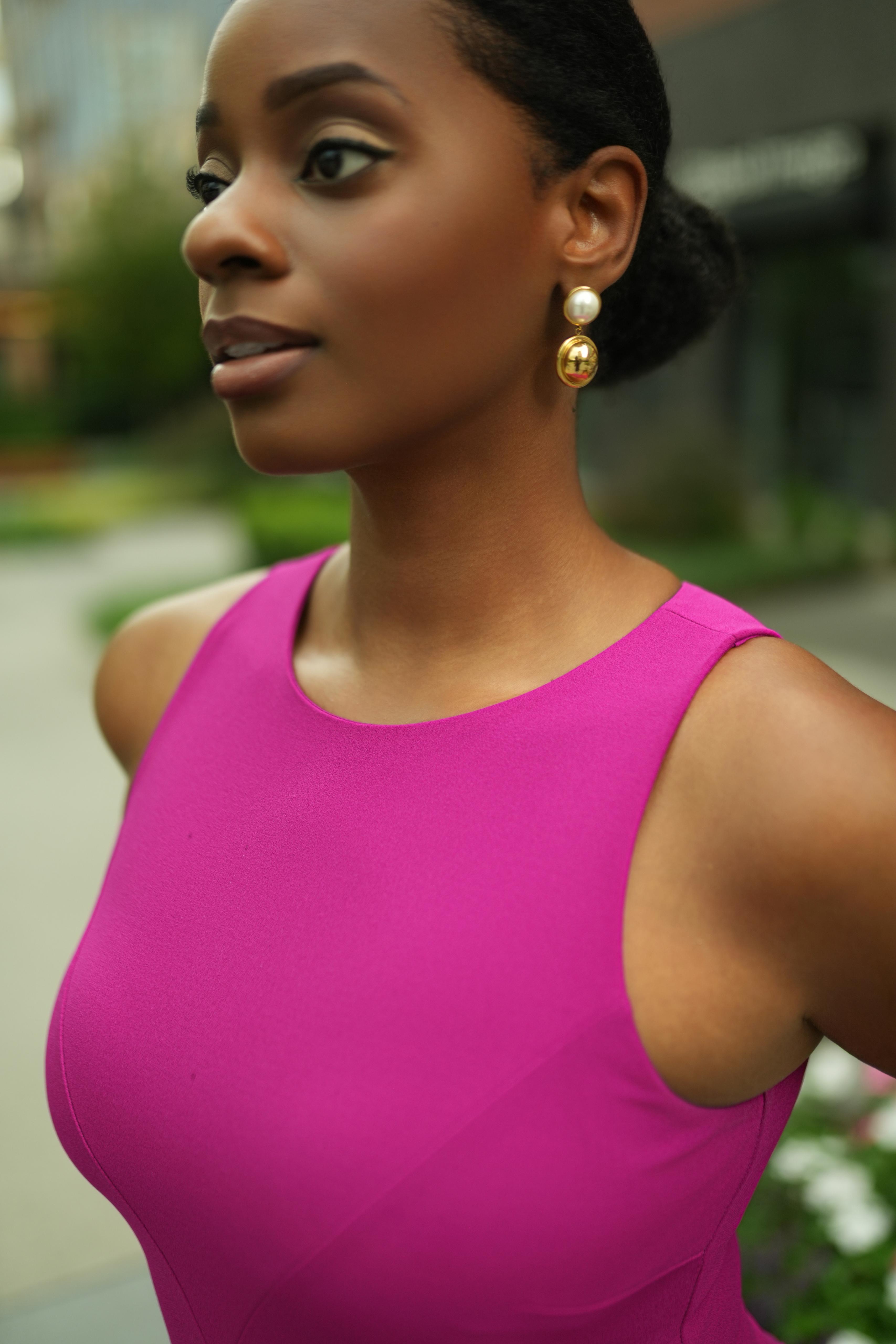 Soft Sculpt Resort Maxi (Magenta)