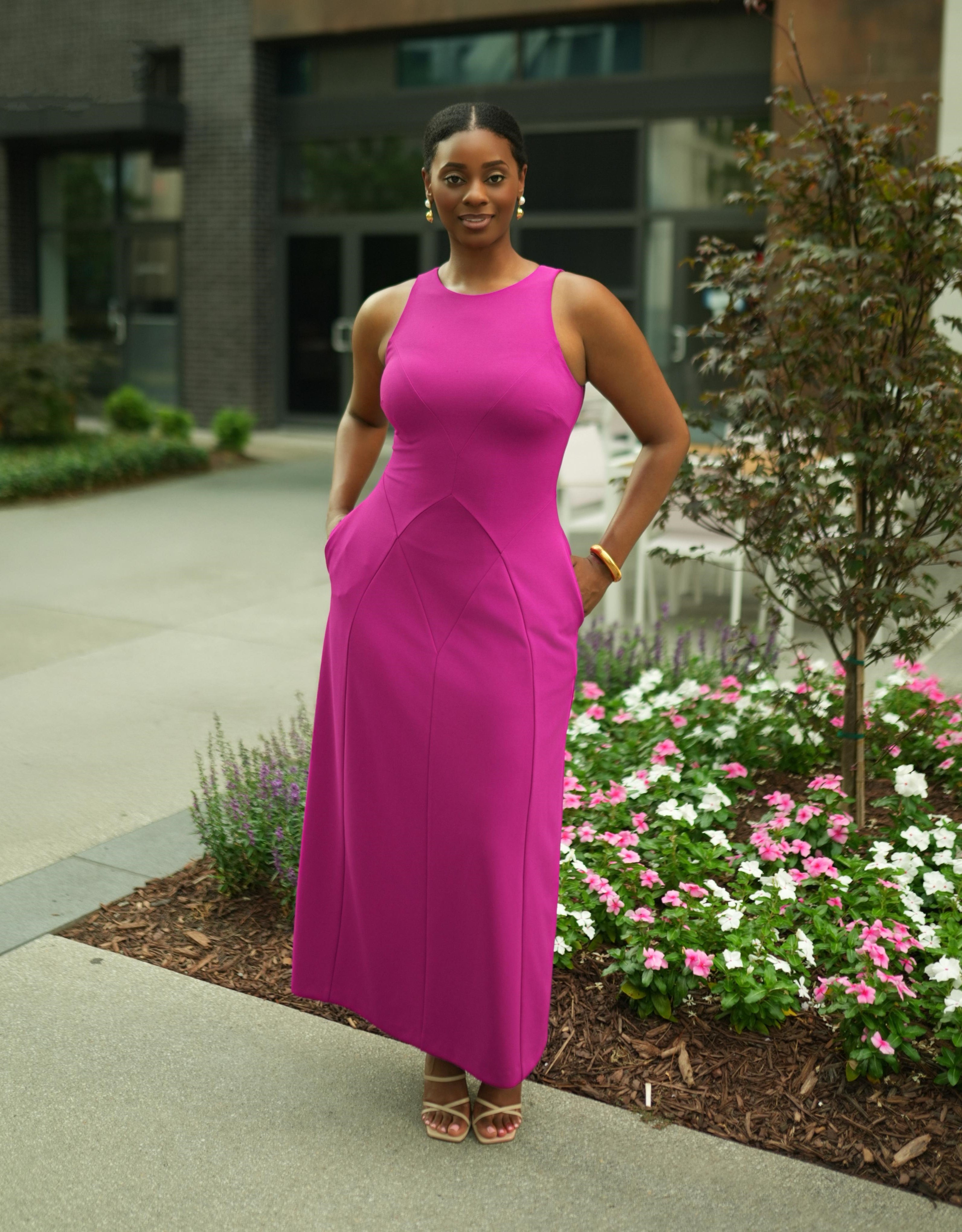 Soft Sculpt Resort Maxi (Magenta)