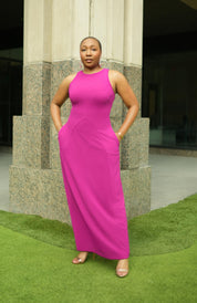 Soft Sculpt Resort Maxi (Magenta)
