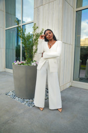 Timeless Wide-Leg Trousers (Ivory)