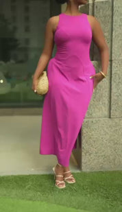 Soft Sculpt Resort Maxi (Magenta)