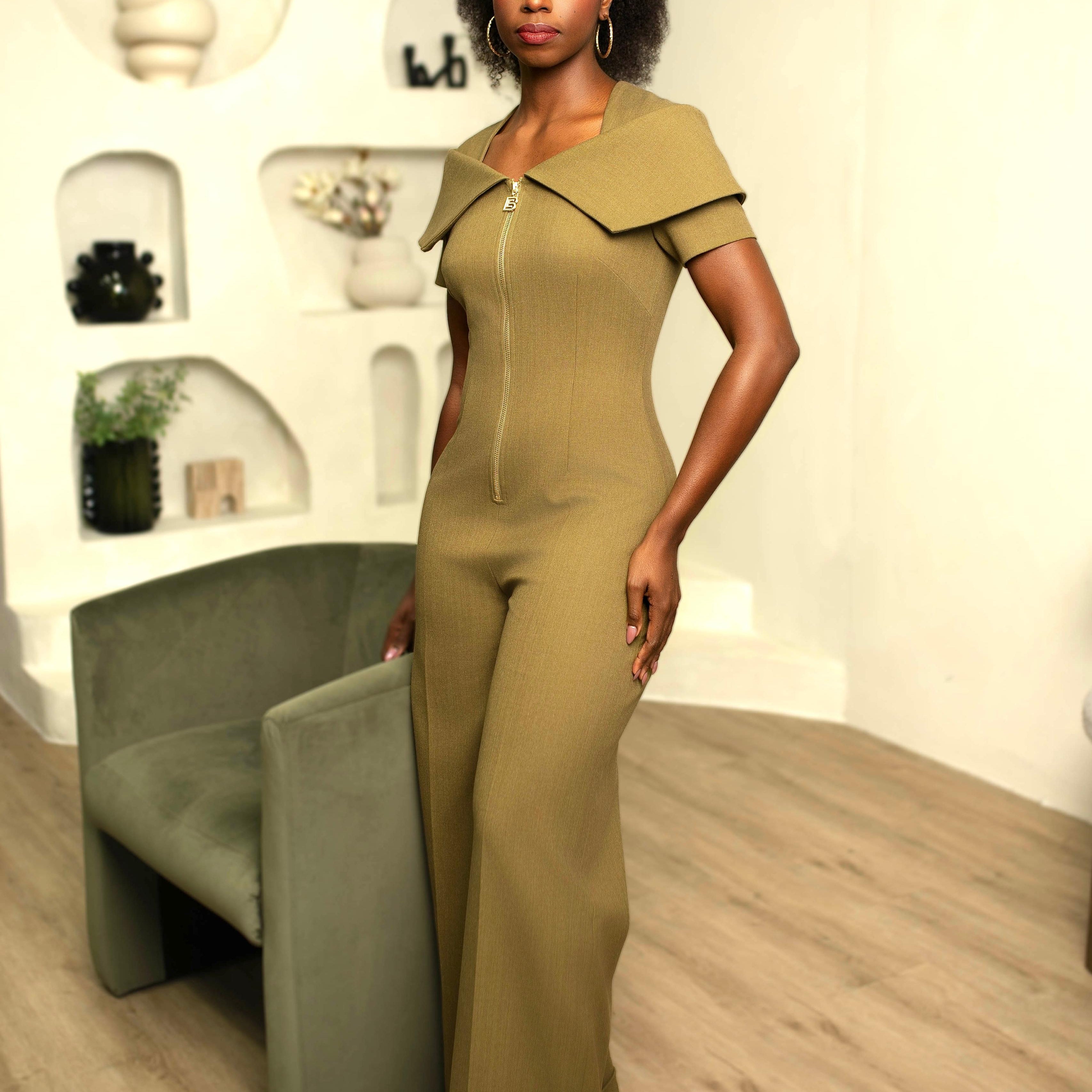 TROUSERS & JUMPSUITS