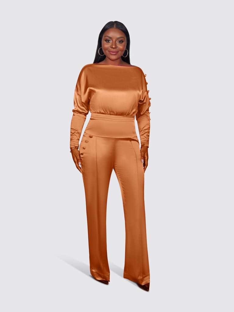 Two-Piece Luxe Wear (Copper)
