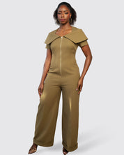 Solene Jumpsuit (Olive)