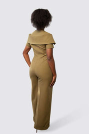 Solene Jumpsuit (Olive)