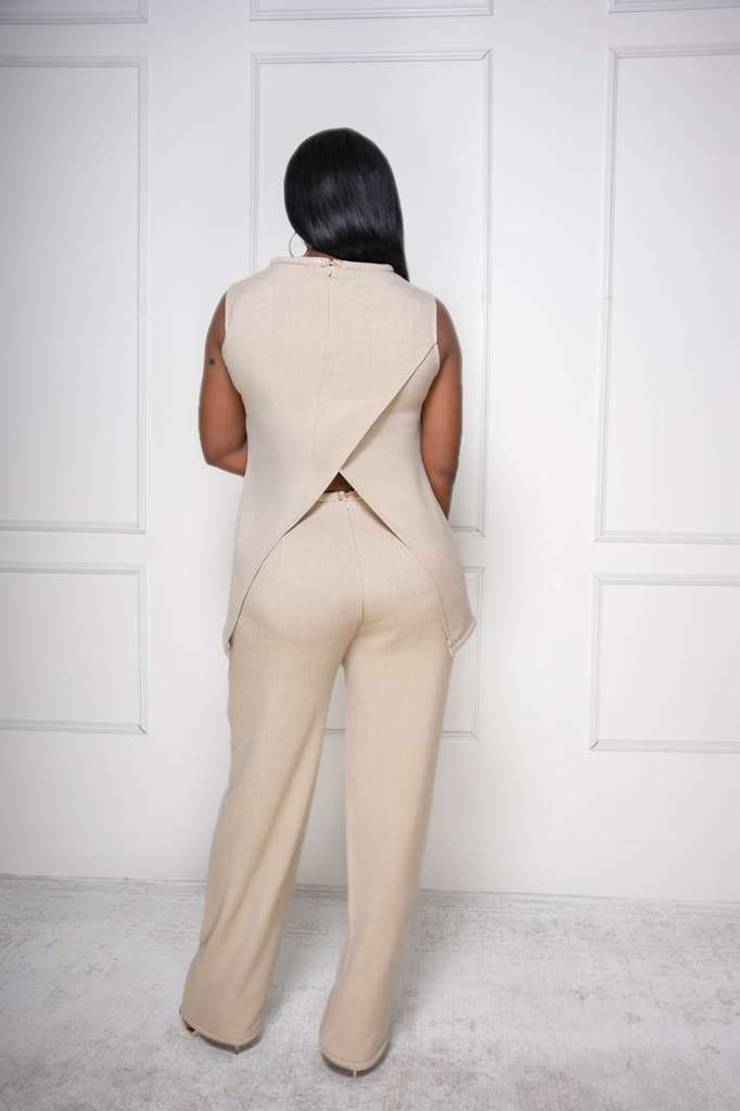 Elara Tee Set (Stone)