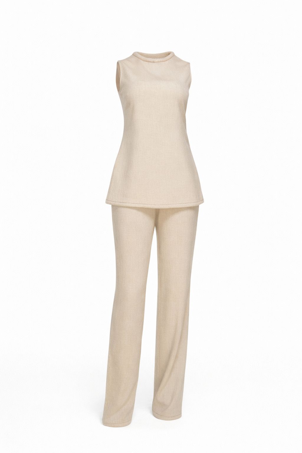 Elara Tee Set (Stone)