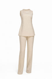 Elara Tee Set (Stone)