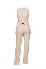 Elara Tee Set (Stone)