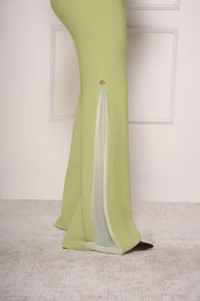 Laurel 3-Piece Suit (Pistachio)