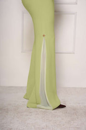 Laurel 3-Piece Suit (Pistachio)