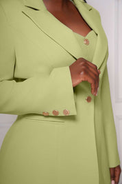Laurel 3-Piece Suit (Pistachio)