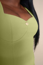 Laurel 3-Piece Suit (Pistachio)
