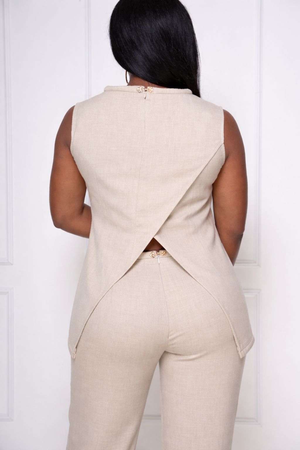 Elara Tee Set (Stone)