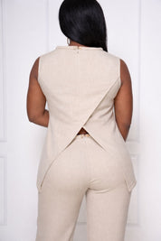 Elara Tee Set (Stone)