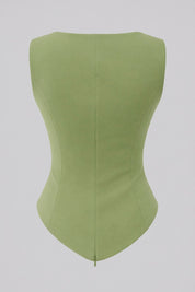 Laurel 3-Piece Suit (Pistachio)